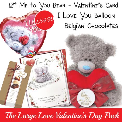 Large Love Valentines Day Pack £54.99